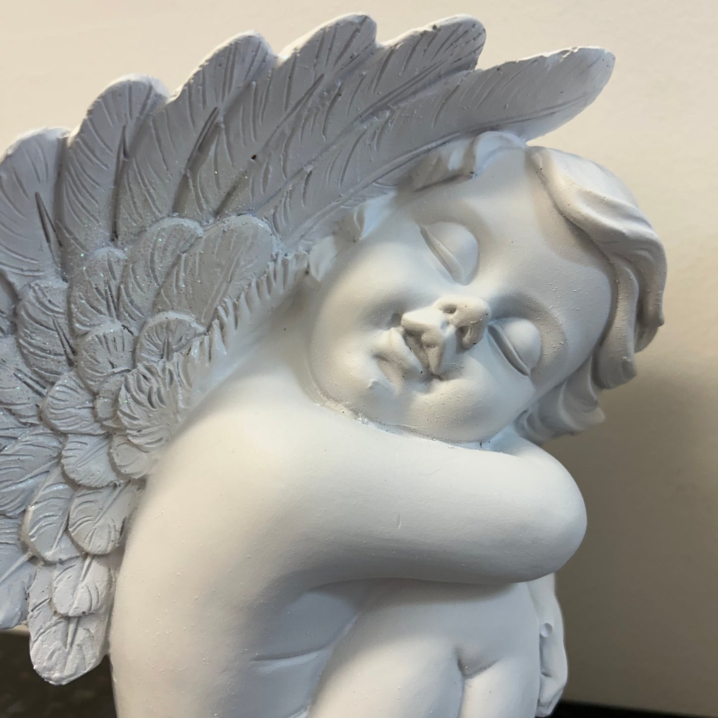 Sleeping Angel Statues