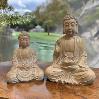 Sitting Buddha Statues