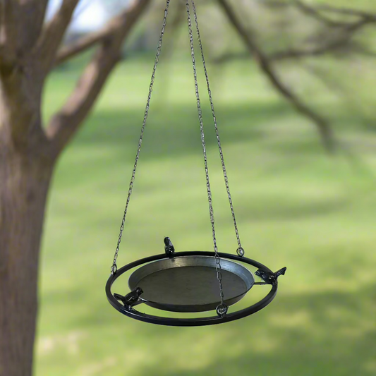 Zinc Bird Feeder