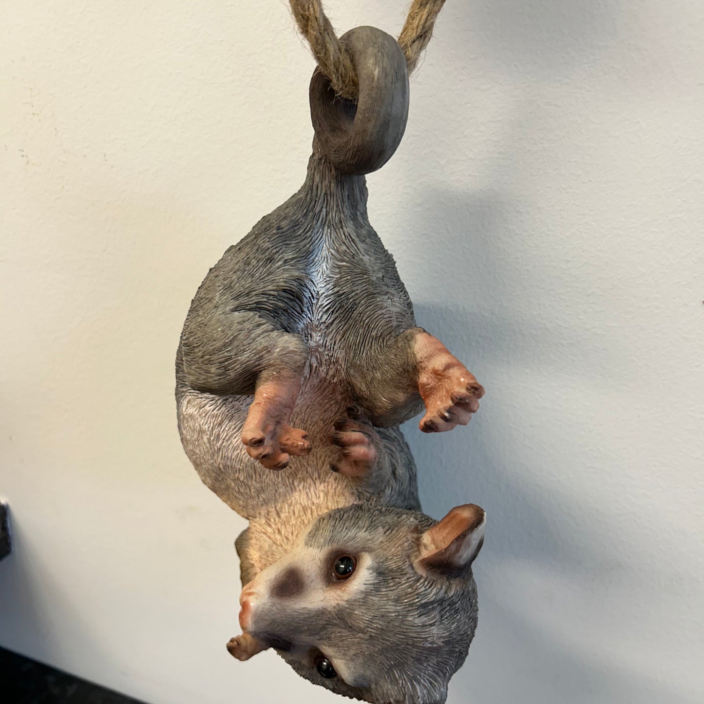 Hanging Ringtail Possum Statue