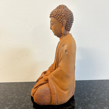 Cast Iron Buddha