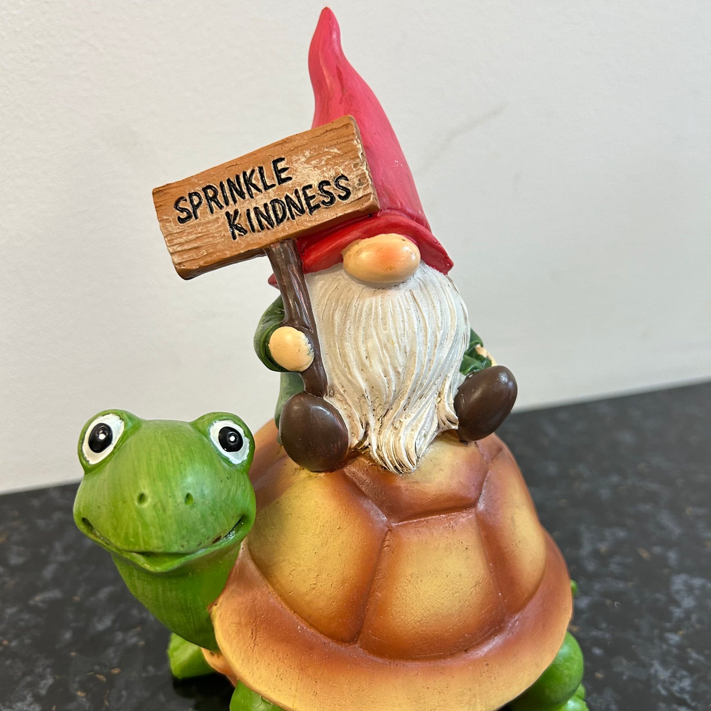 Gnomes Riding Garden Critters