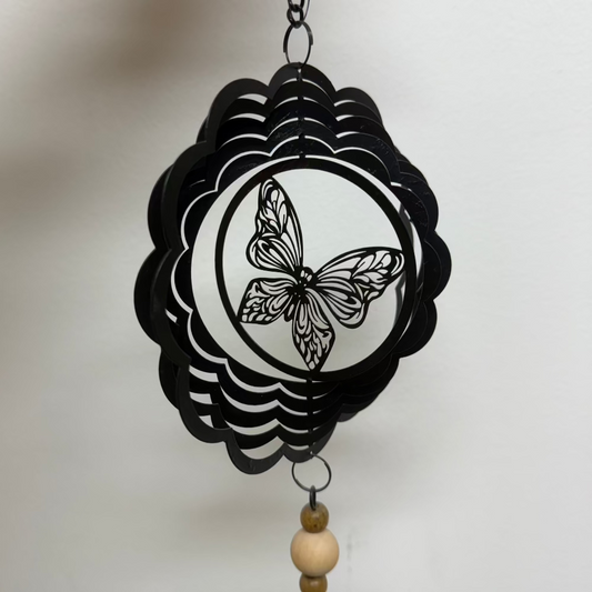 Elements Butterfly Wind Chime