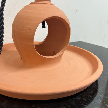 Terracotta Bird Feeder