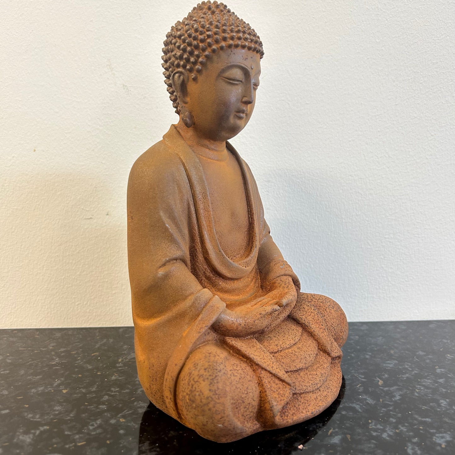 Cast Iron Buddha