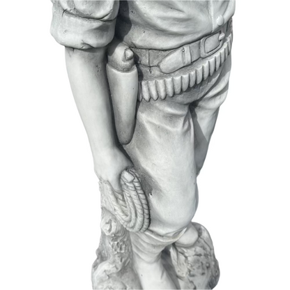 Stockman Statue