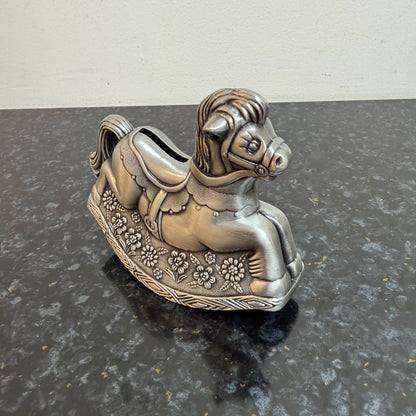 Pewter Money Bank