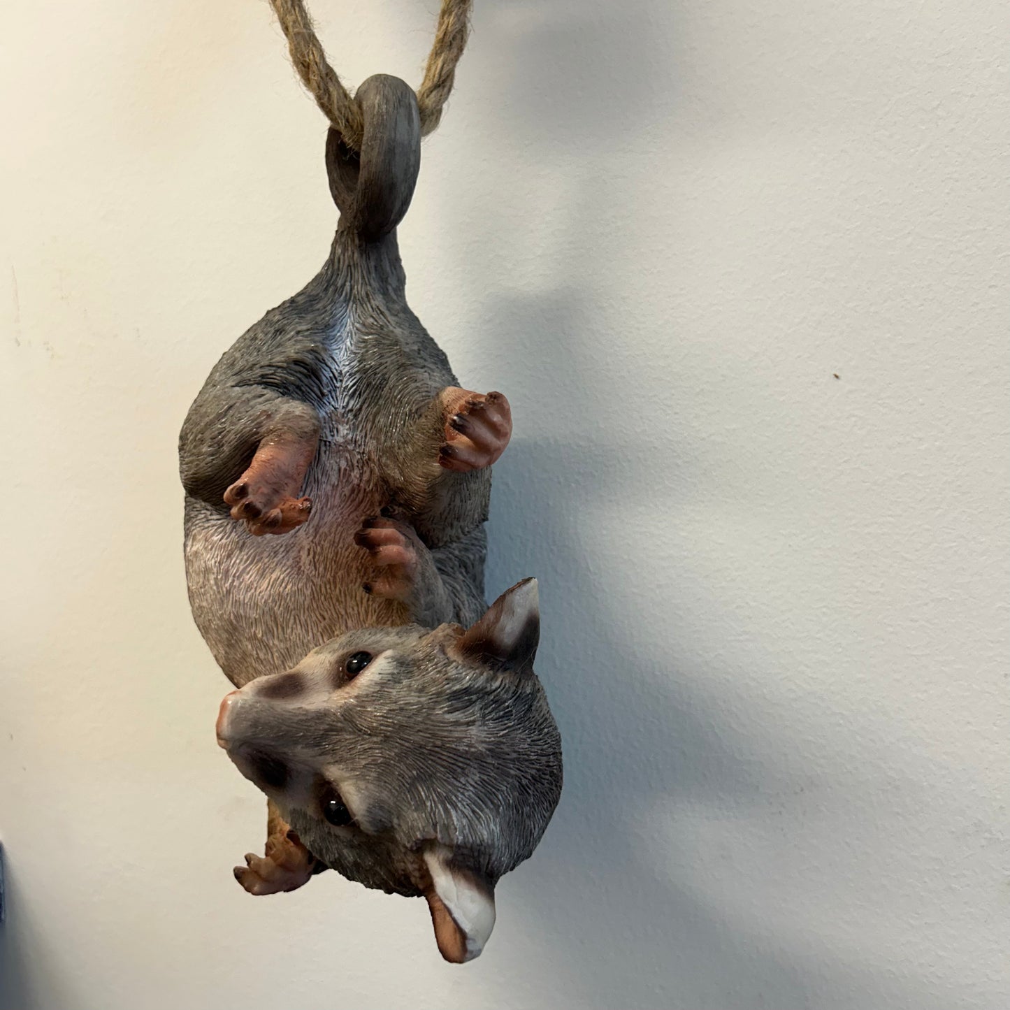 Hanging Ringtail Possum Statue