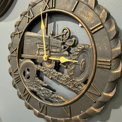 Cast Aluminium Clocks