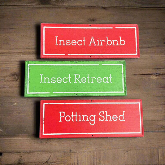 Colourful  Garden Signs