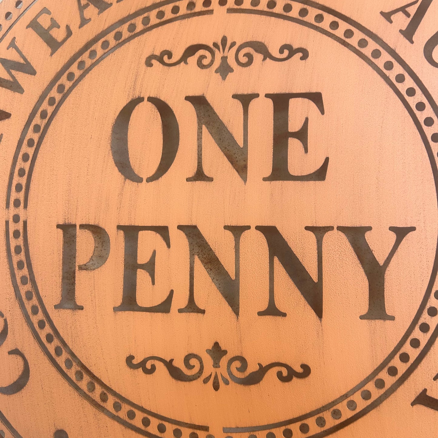 Australian Penny Wall Art