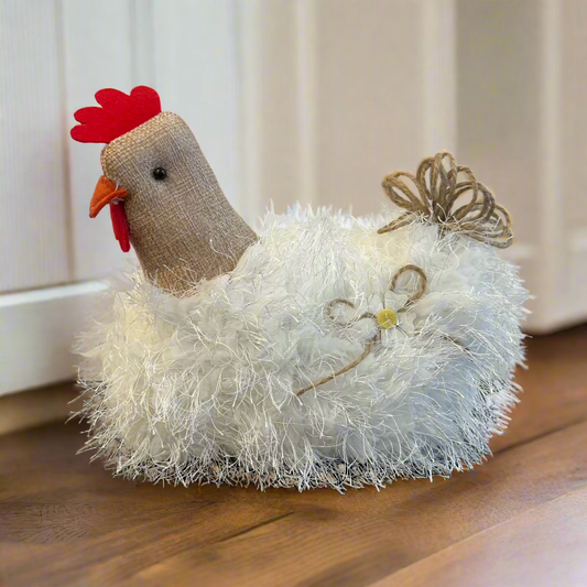 Charlie Chicken Door Stop