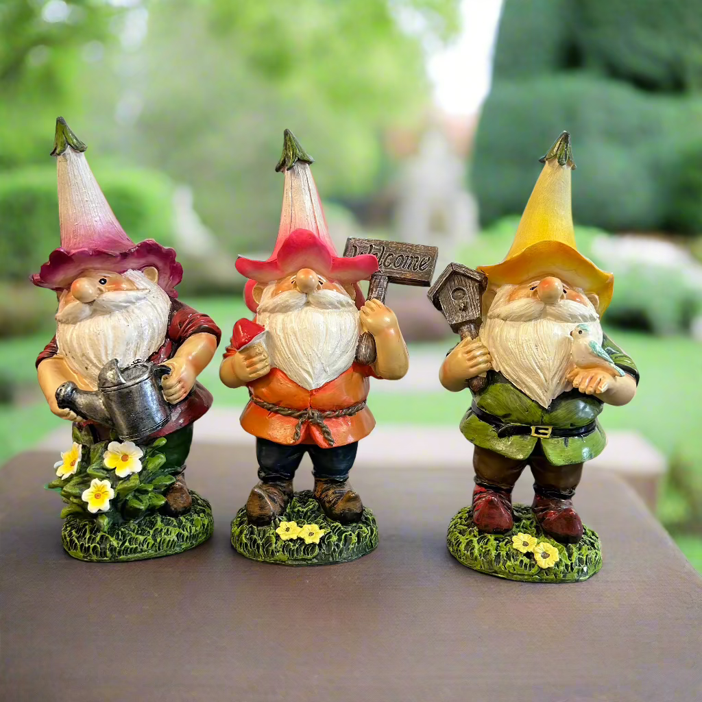 Garden Gnomes Small