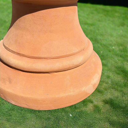 Libby Terracotta Birdbath