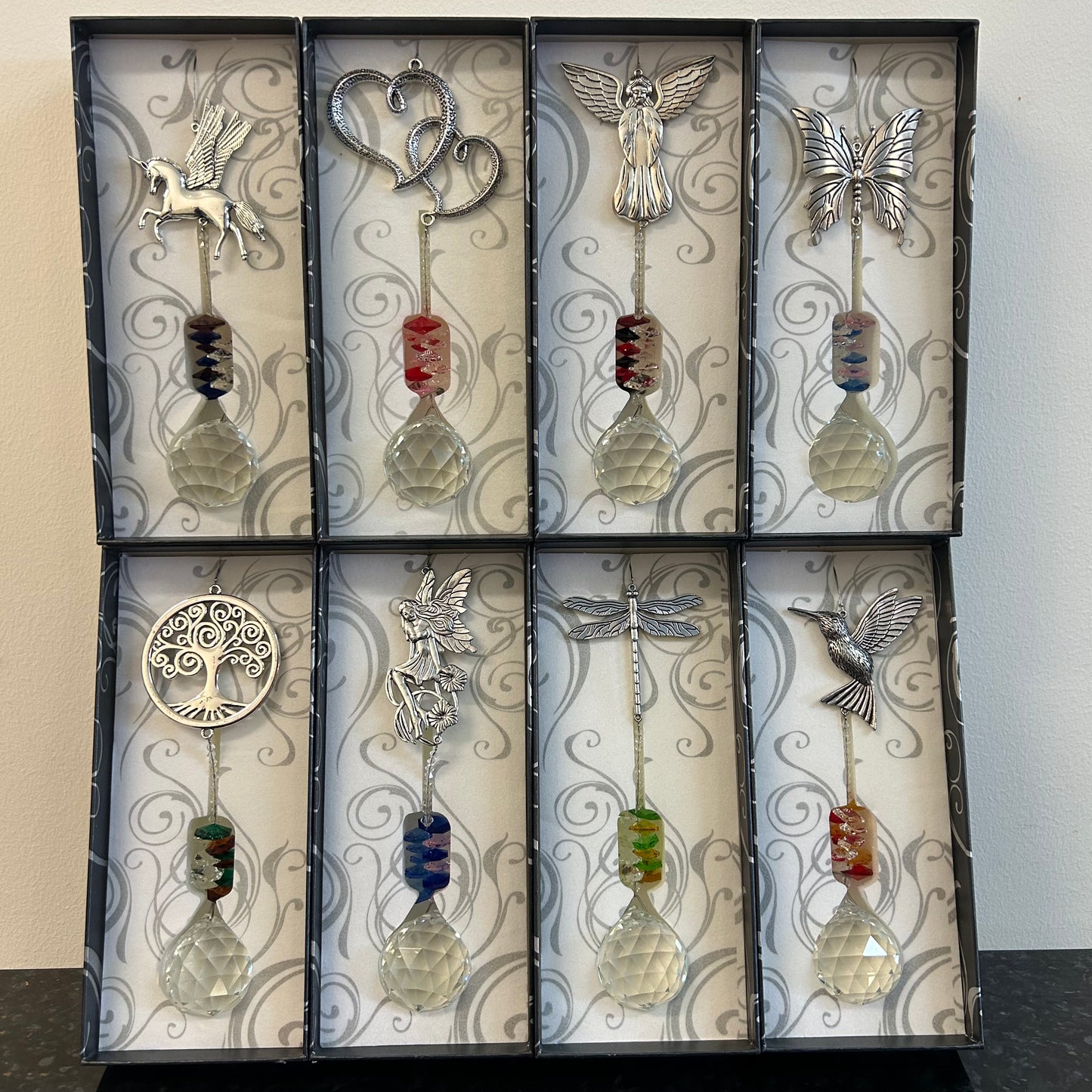 Eternity Crystal Suncatchers