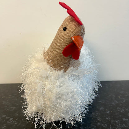 Charlie Chicken Door Stop