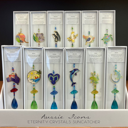 Aussie Icons Suncatchers