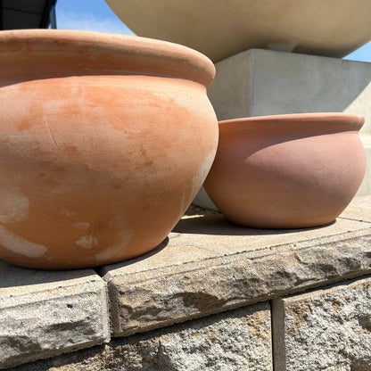 Terracotta Rosebowl