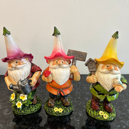 Garden Gnomes Small