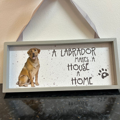 Waggy Tails Plaques