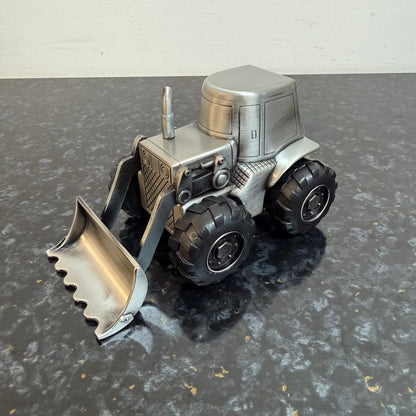 Pewter Money Bank