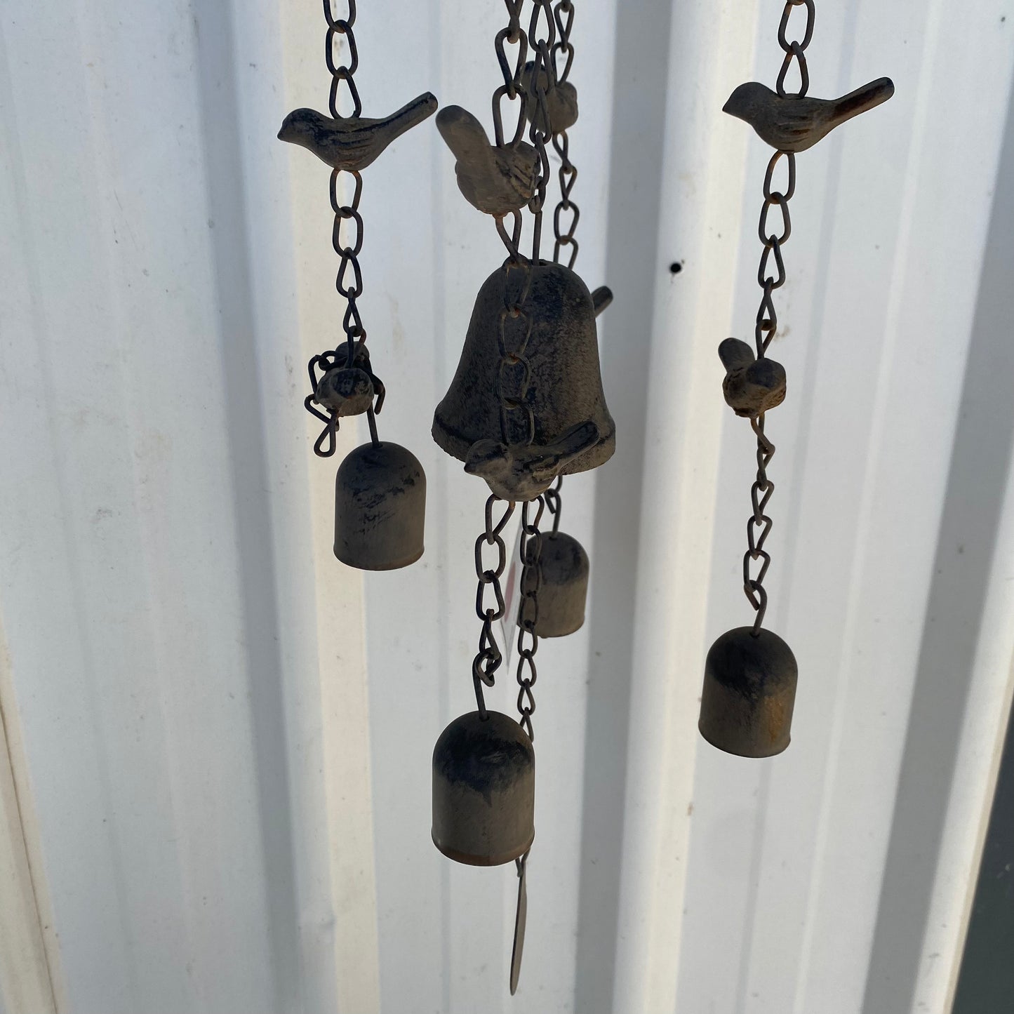 Wind Chime - Cast Iron Bird