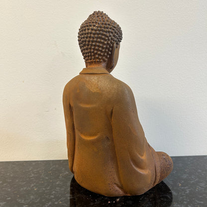 Cast Iron Buddha