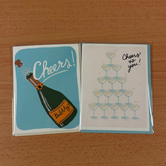 Little Global Cards - Cheers