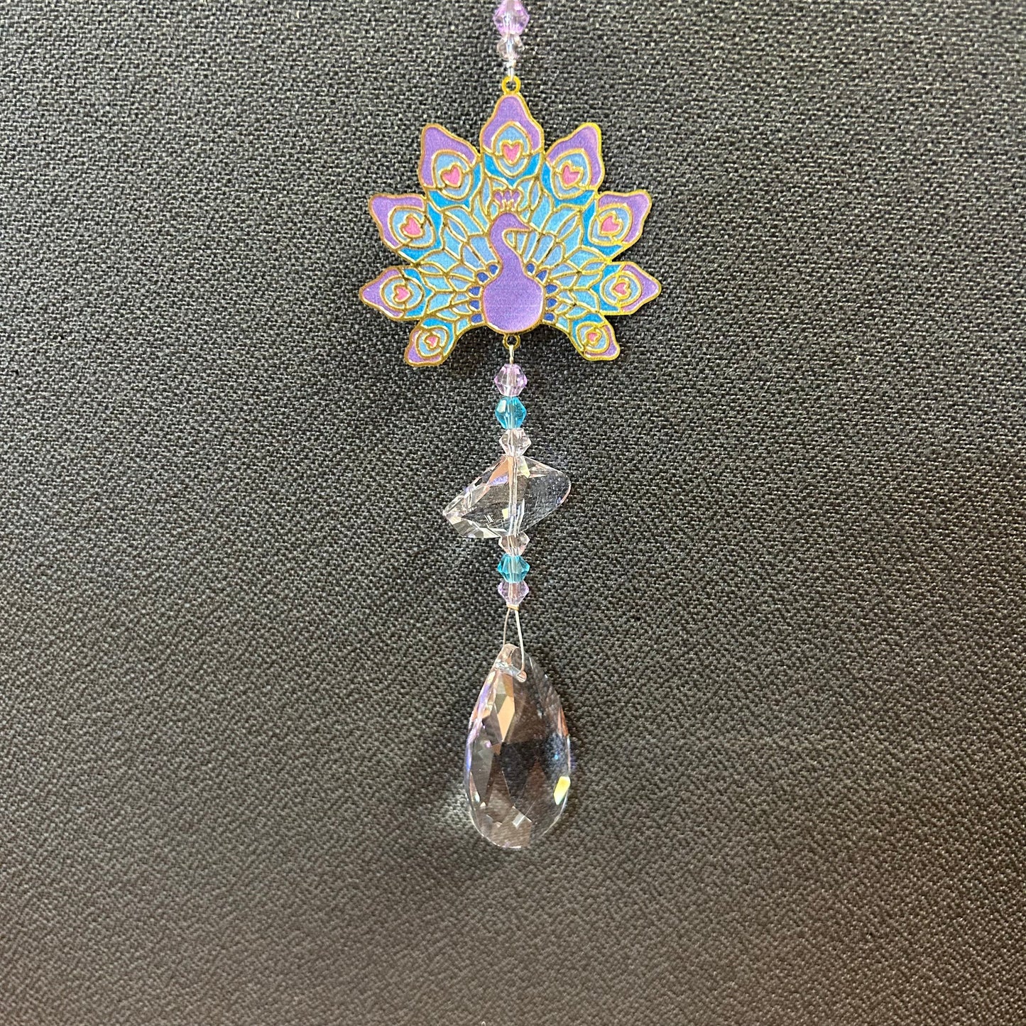 Spiritual Life Eternity Crystal Suncatchers