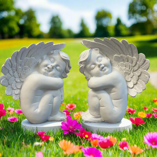 Sleeping Angel Statues