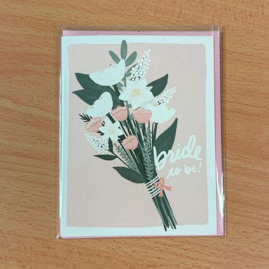 Little Global Cards - Bride to Be