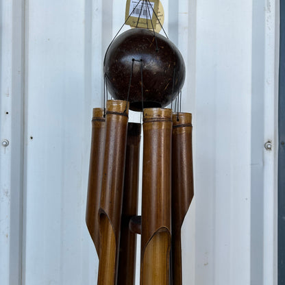 Wind Chime - Coconut Bamboo