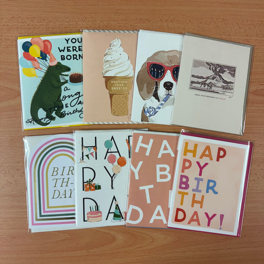 Little Global Cards - Birthday