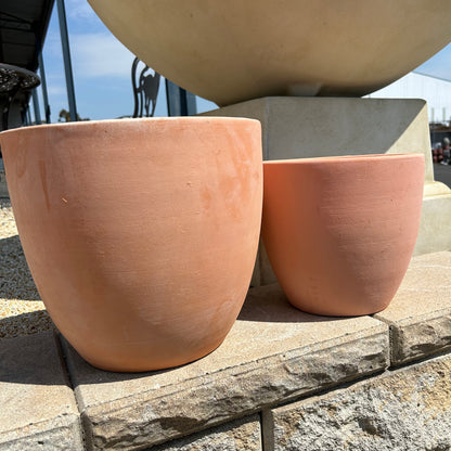 Terracotta Egg Pot