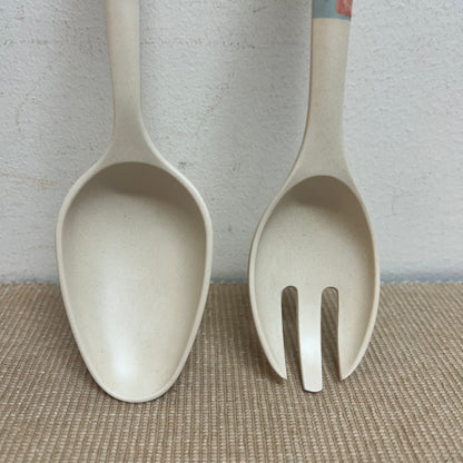 Frankie B Aussie Birds Salad Servers