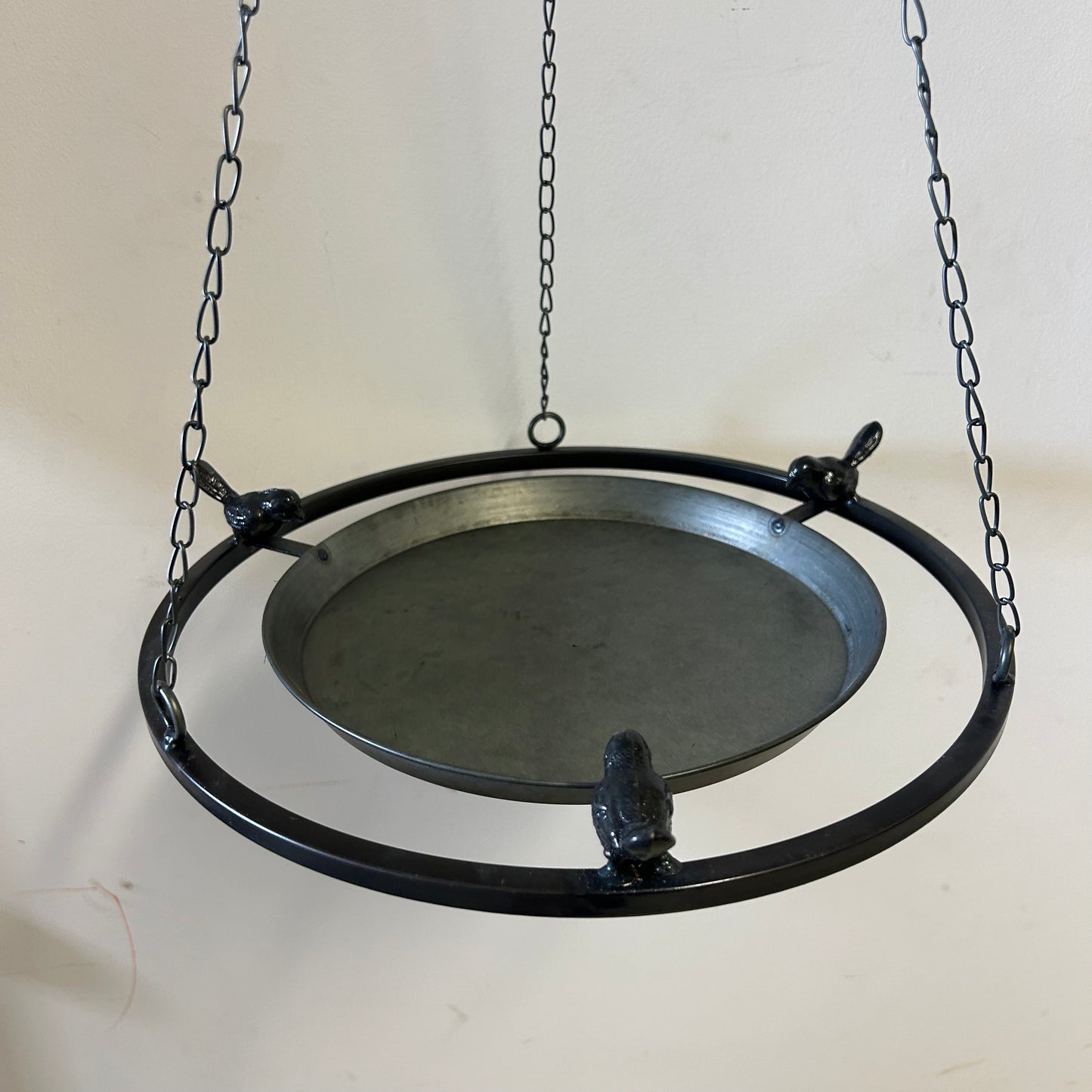 Zinc Bird Feeder