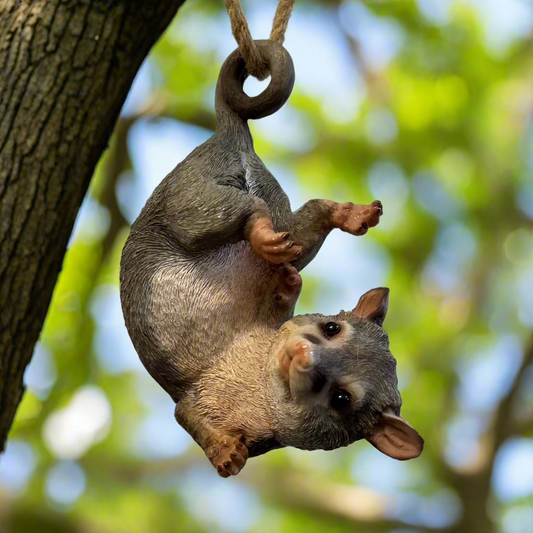 Hanging Ringtail Possum Statue