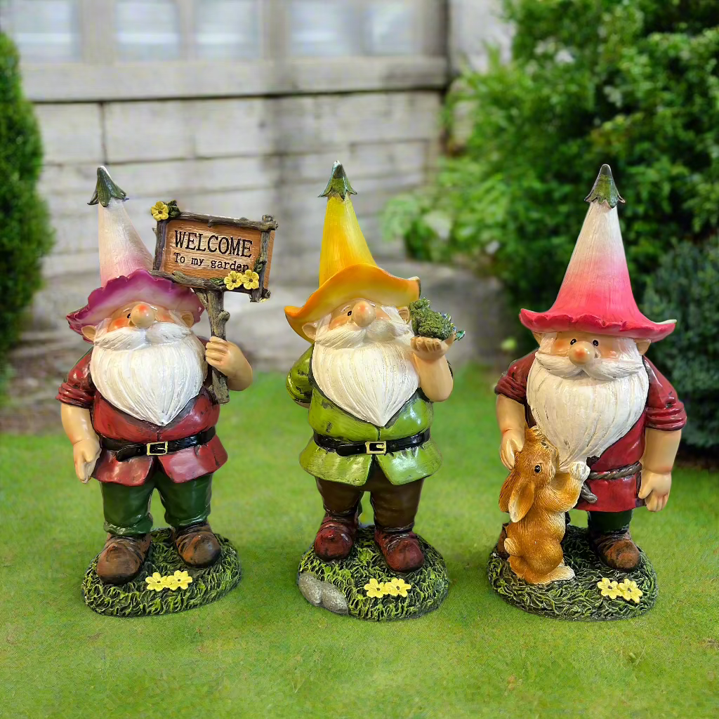 Garden Gnomes Large