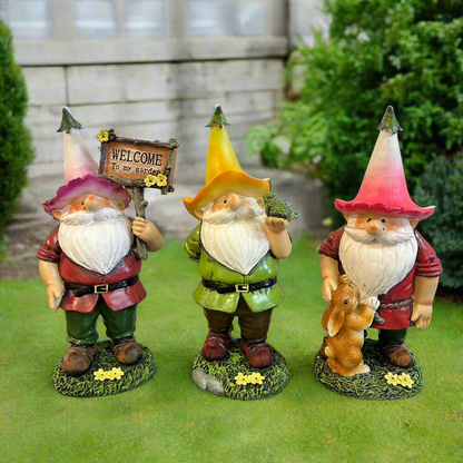 Garden Gnomes Large