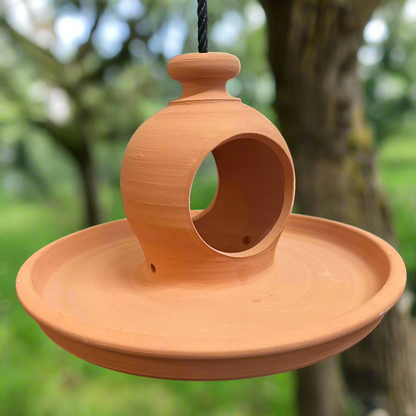 Terracotta Bird Feeder