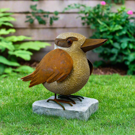 Poly Kookaburra Statue