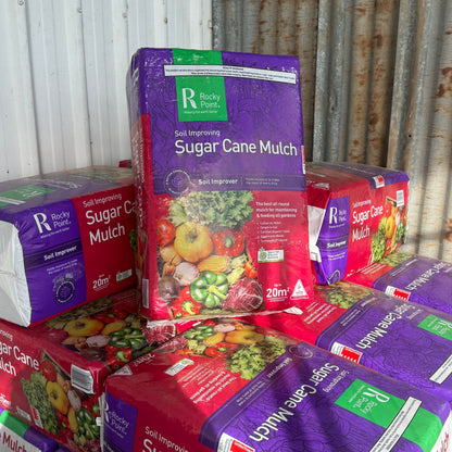 Sugar Cane Mulch