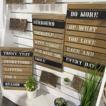Raw Wall Hanging