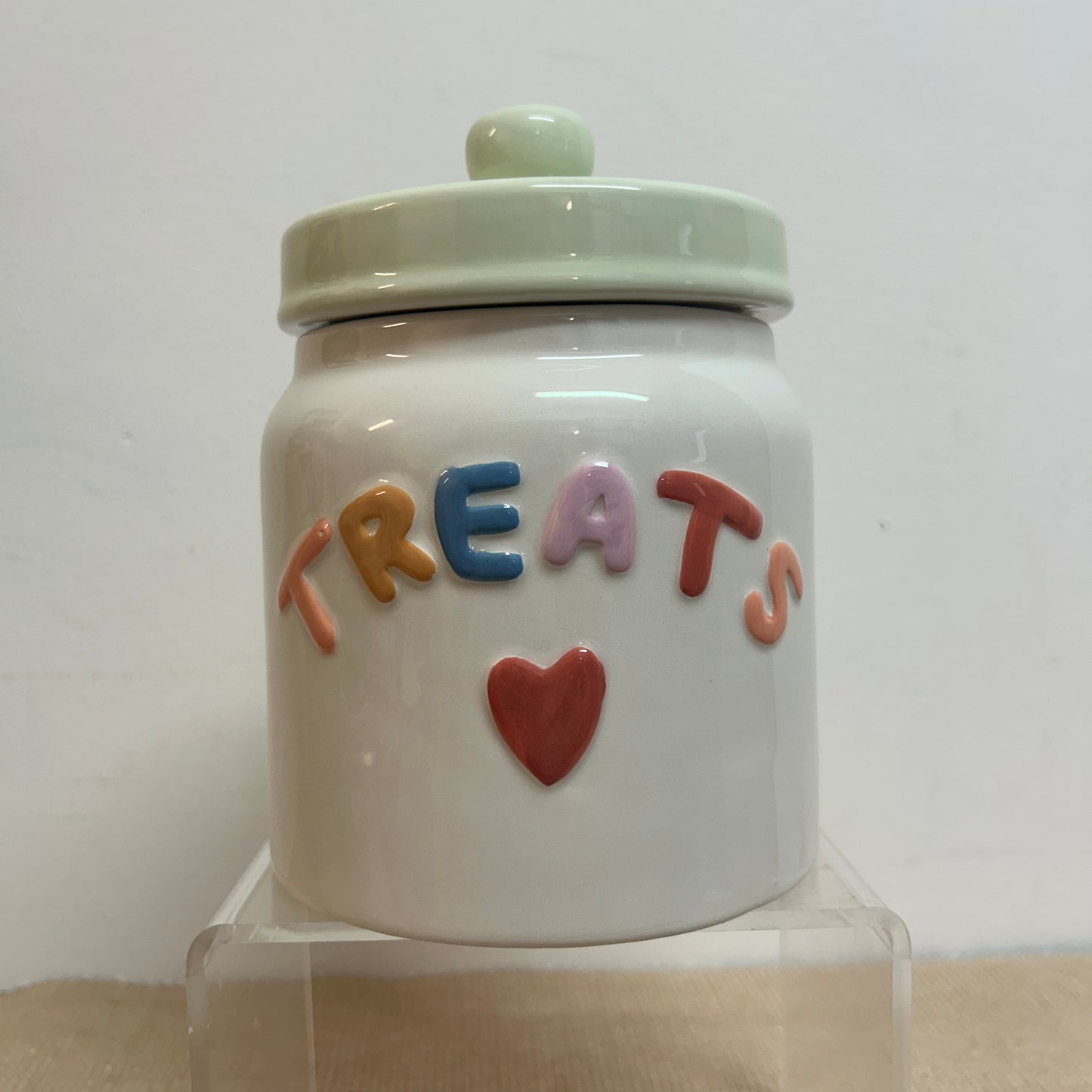 Rainbow Treats Jar