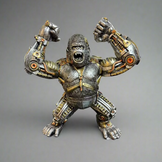 Steampunk King Kong