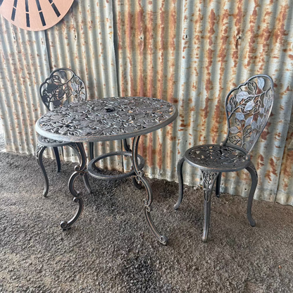Cast Iron Garden Settings