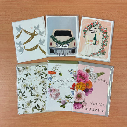 Little Global Cards - Wedding