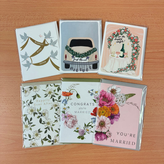 Little Global Cards - Wedding