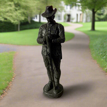 Lest We Forget Soldier Statue
