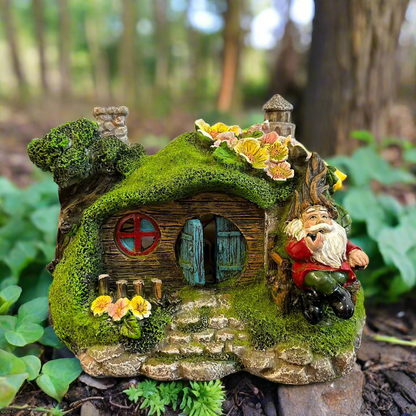 Garden Gnome House